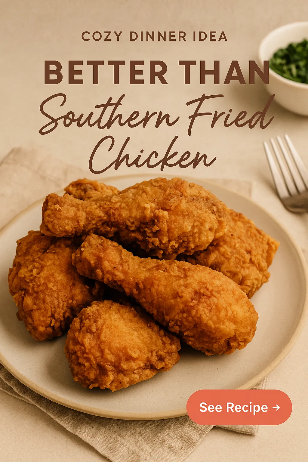 Better Than Restaurant Southern Fried Chicken