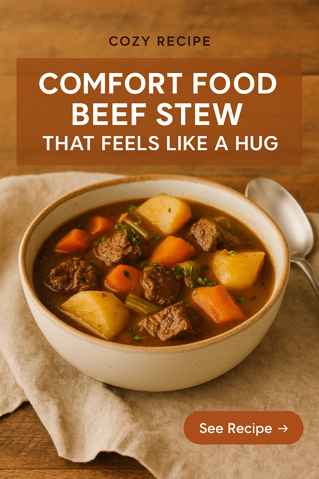 Comfort Food Beef Stew That Feels Like a Hug