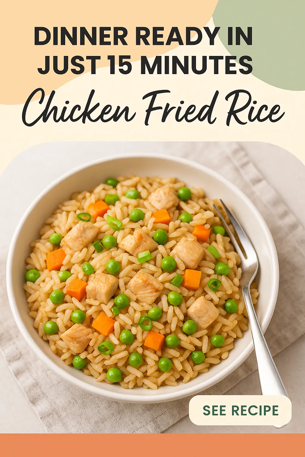 Dinner Ready in Just 15 Minutes Chicken Fried Rice
