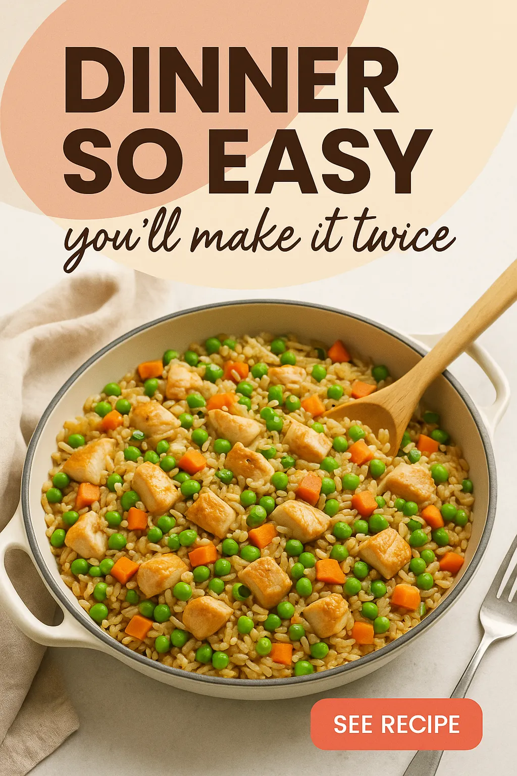 Dinner So Easy You Will Make It Twice Chicken Fried Rice