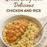 Dinner That Is Quick Cozy and Delicious Chicken and Rice