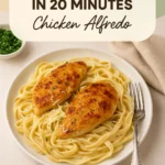 Dinner for Two in 20 Minutes Chicken Alfredo