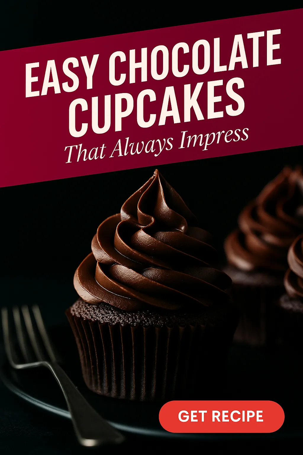 Easy Chocolate Cupcakes That Always Impress