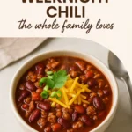 Fast Weeknight Chili the Whole Family Loves