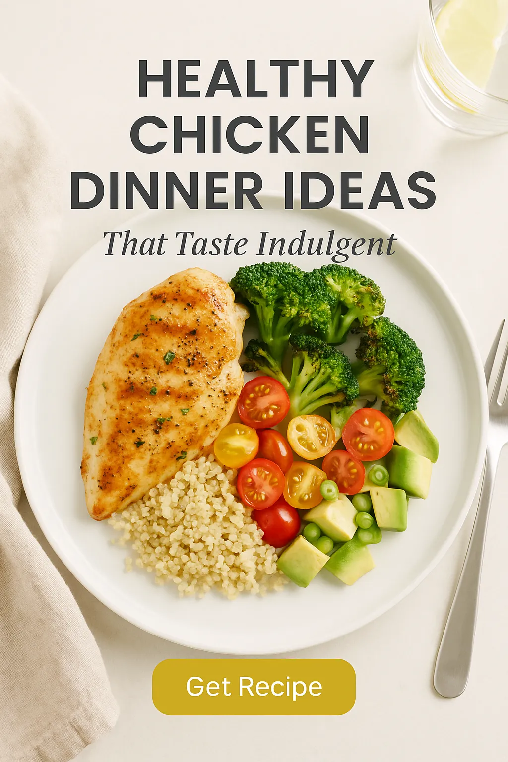 Healthy Chicken Dinner Ideas That Taste Indulgent