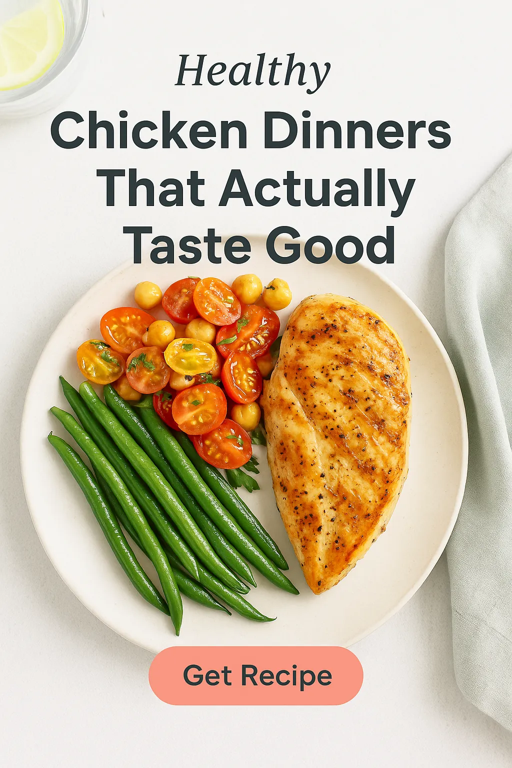 Healthy Chicken Dinners That Actually Taste Good