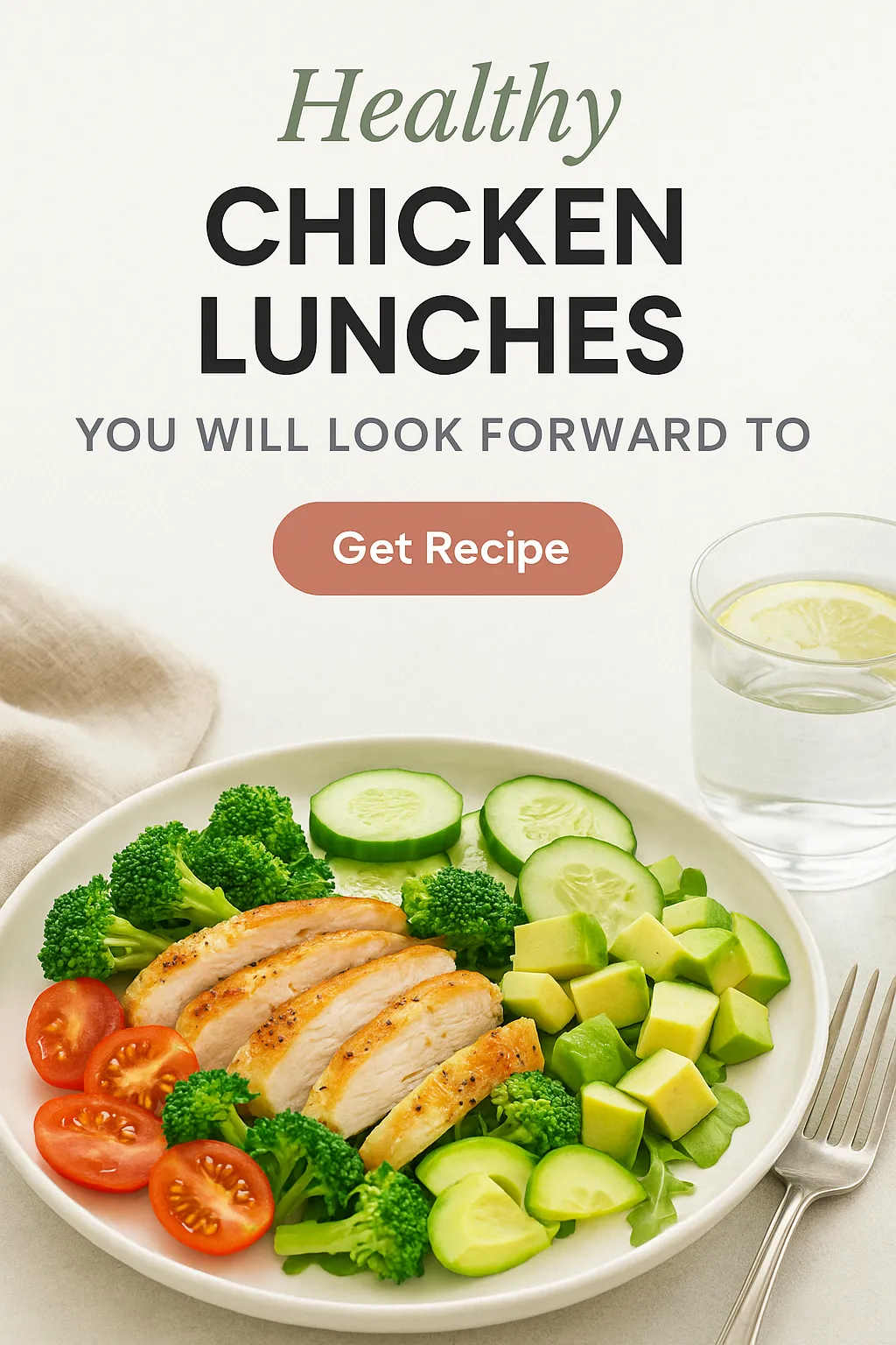 Healthy Chicken Lunches You Will Look Forward To