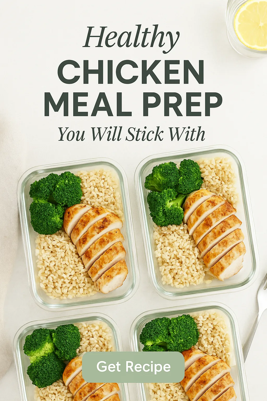 Healthy Chicken Meal Prep You Will Stick With