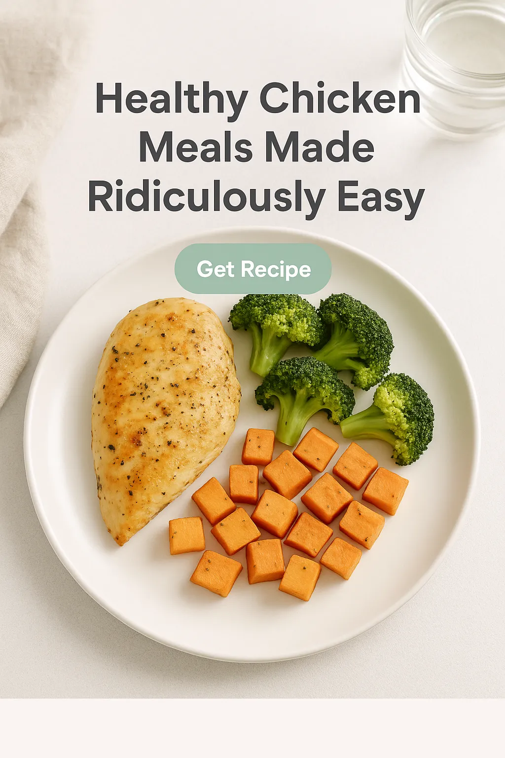 Healthy Chicken Meals Made Ridiculously Easy