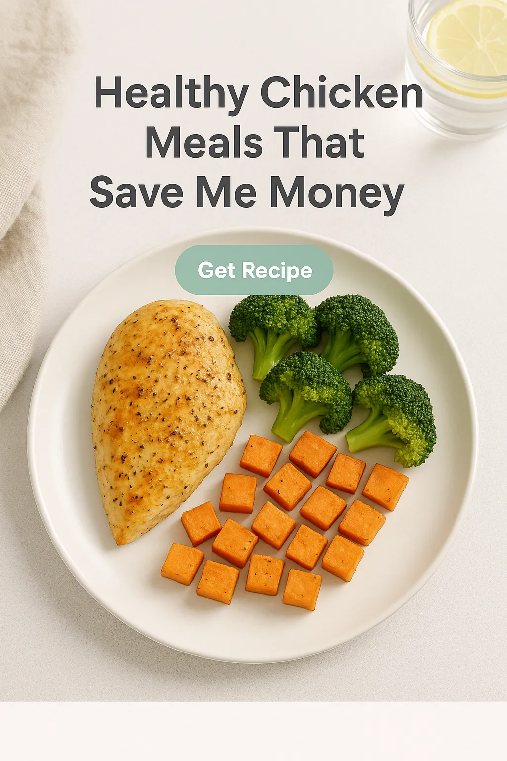 Healthy Chicken Meals That Save Me Money