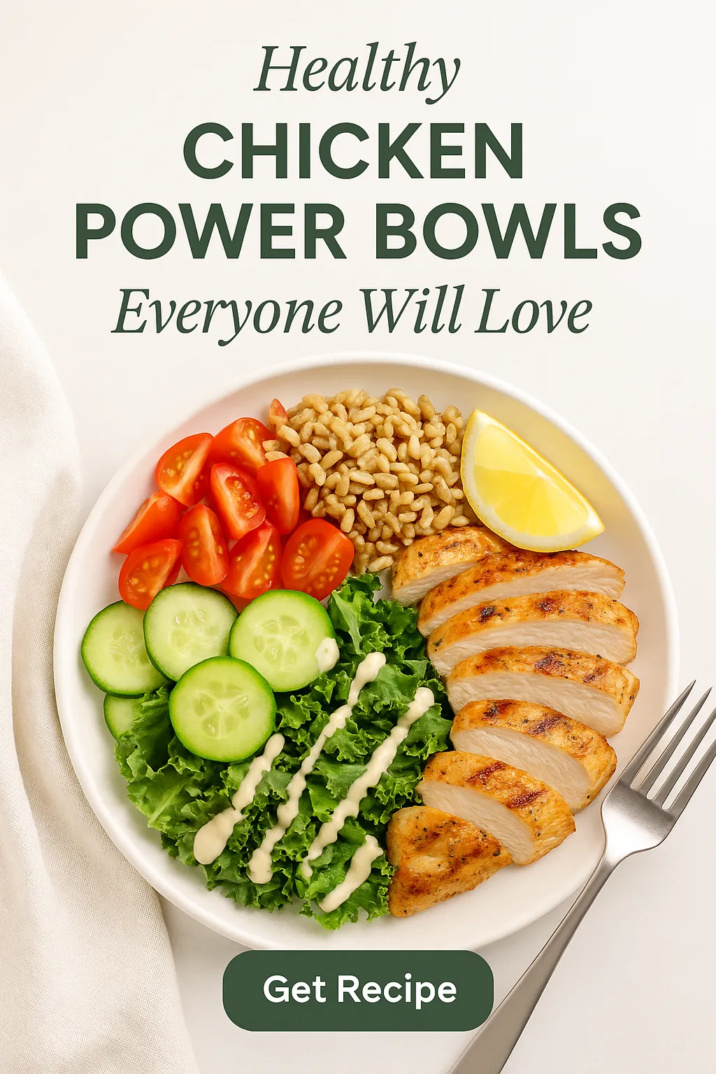 Healthy Chicken Power Bowls Everyone Will Love