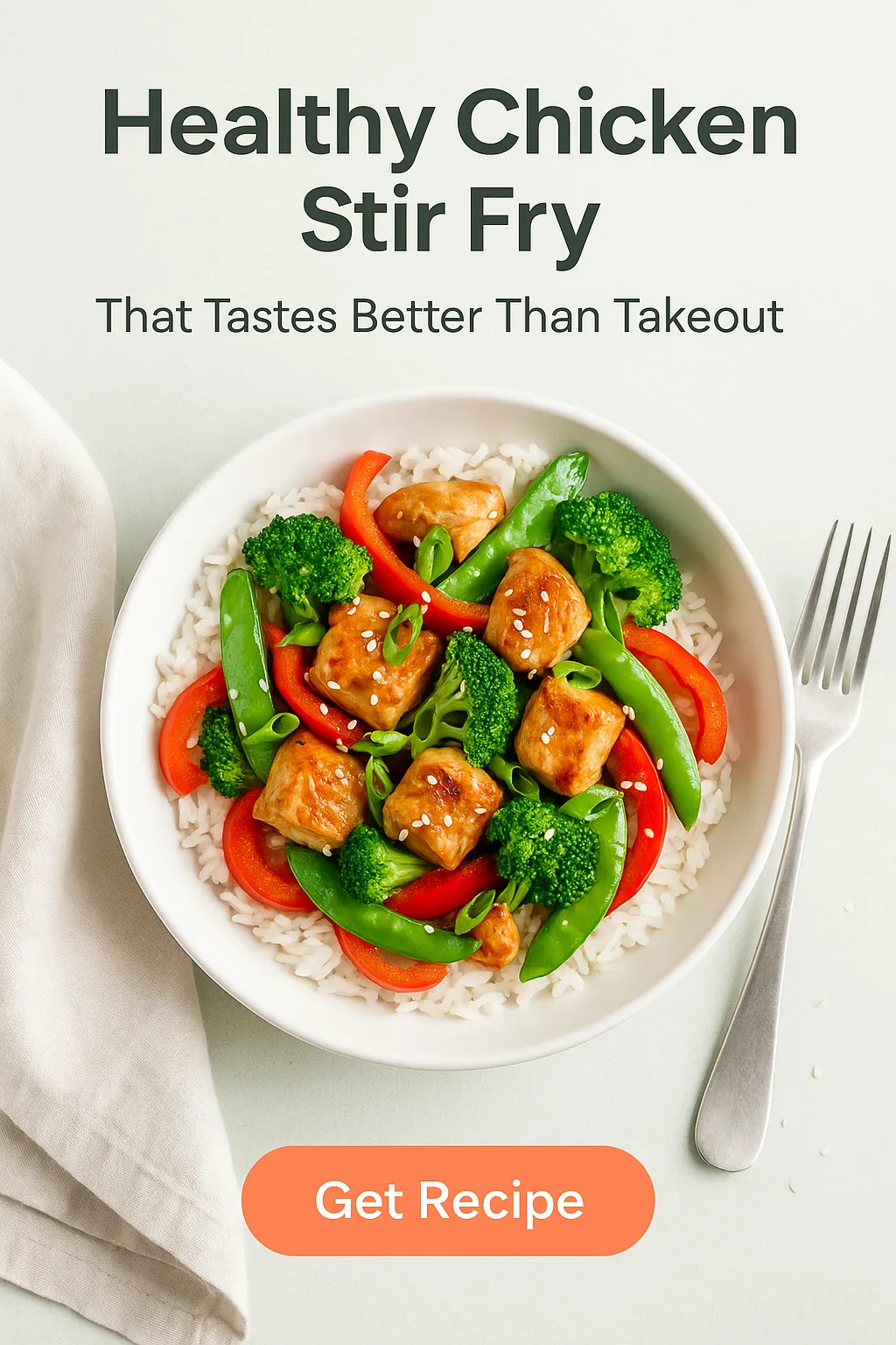 Healthy Chicken Stir Fry That Tastes Better Than Takeout