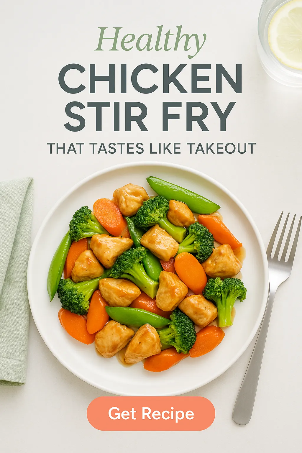 Healthy Chicken Stir Fry That Tastes Like Takeout