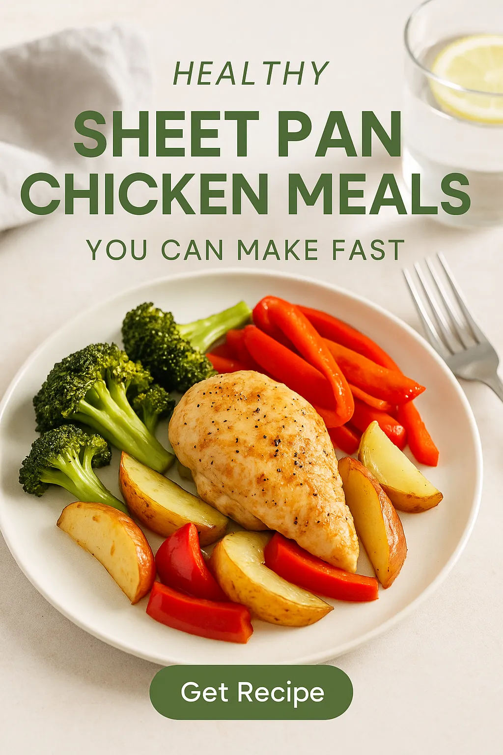 Healthy Sheet Pan Chicken Meals You Can Make Fast