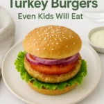 Healthy Turkey Burgers Even Kids Will Eat