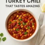 Healthy Turkey Chili That Tastes Amazing