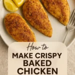 How to Make Crispy Baked Chicken Without Frying