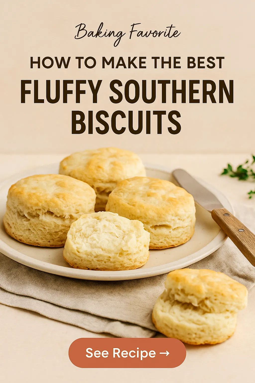 How to Make the Best Fluffy Southern Biscuits