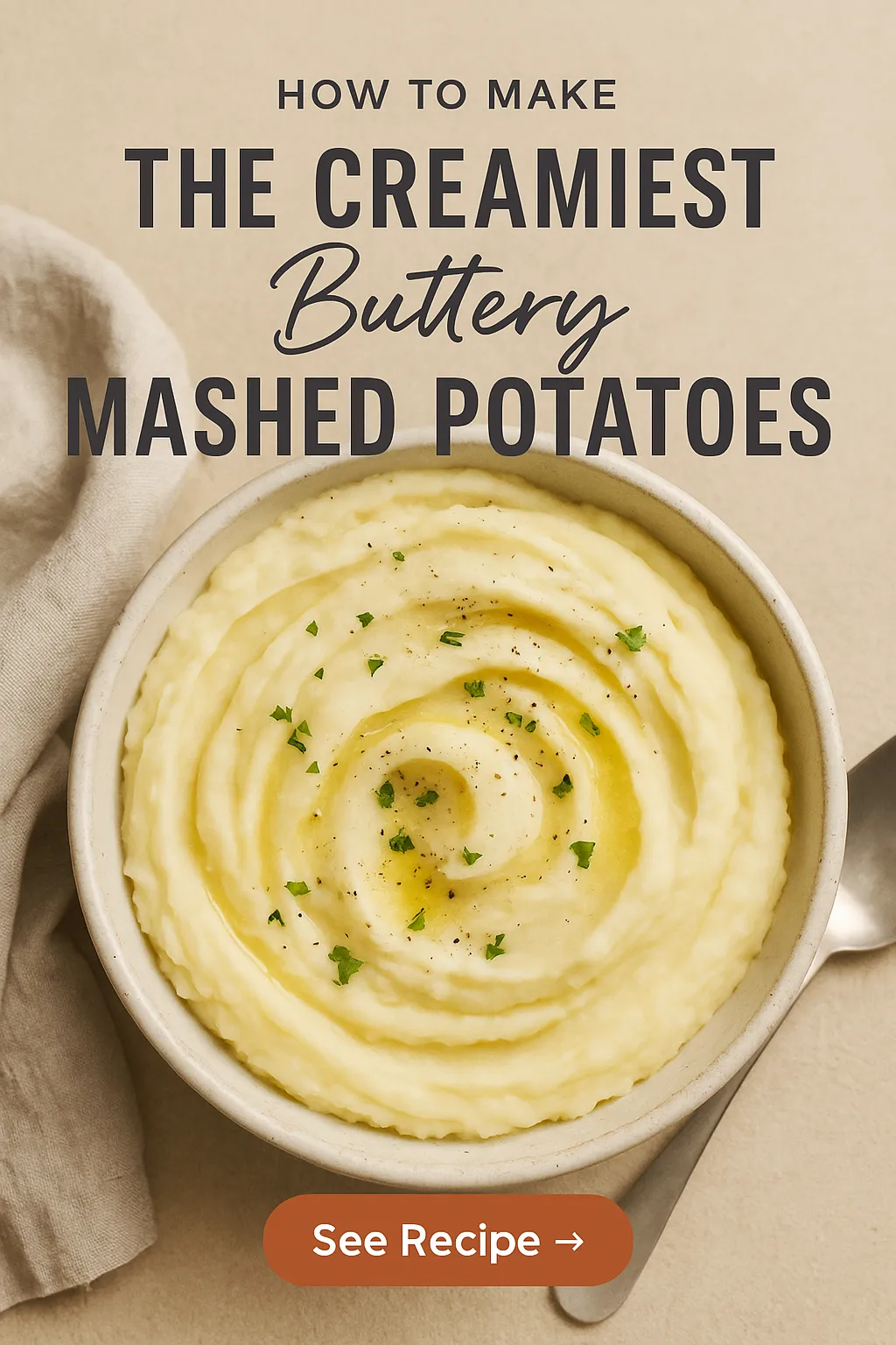 How to Make the Creamiest Buttery Mashed Potatoes
