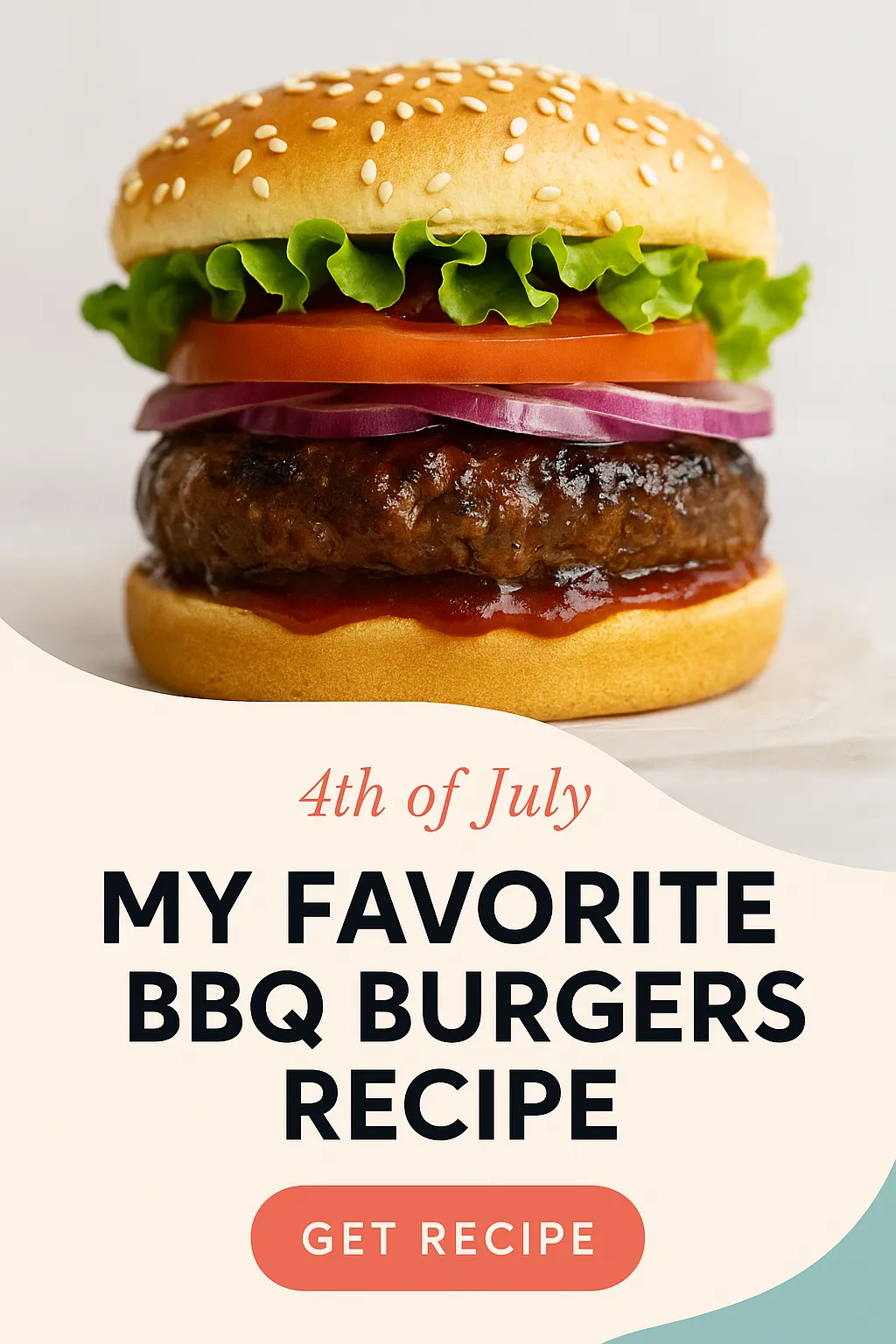 My Favorite 4th of July BBQ Burgers Recipe