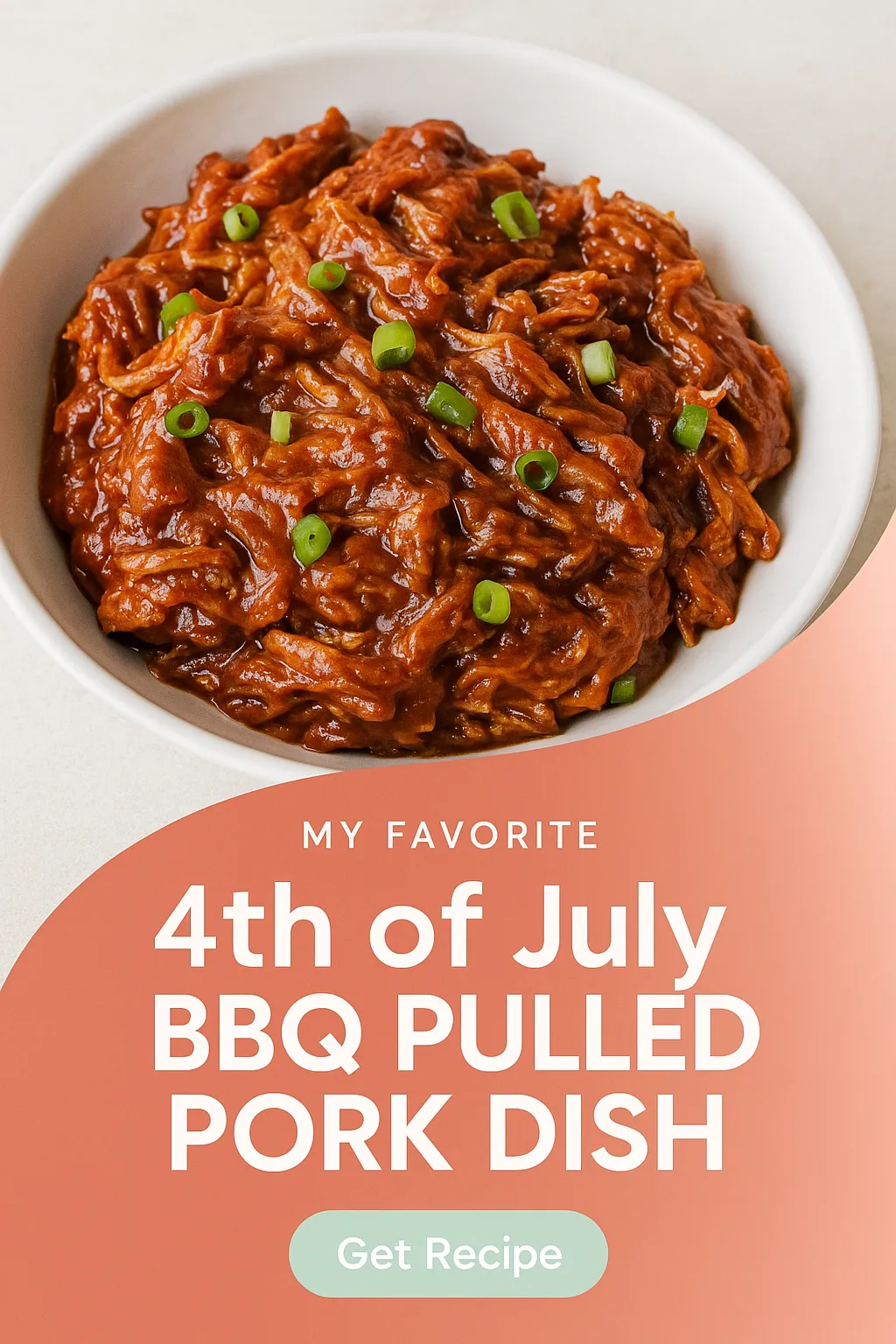 My Favorite 4th of July BBQ Pulled Pork Dish