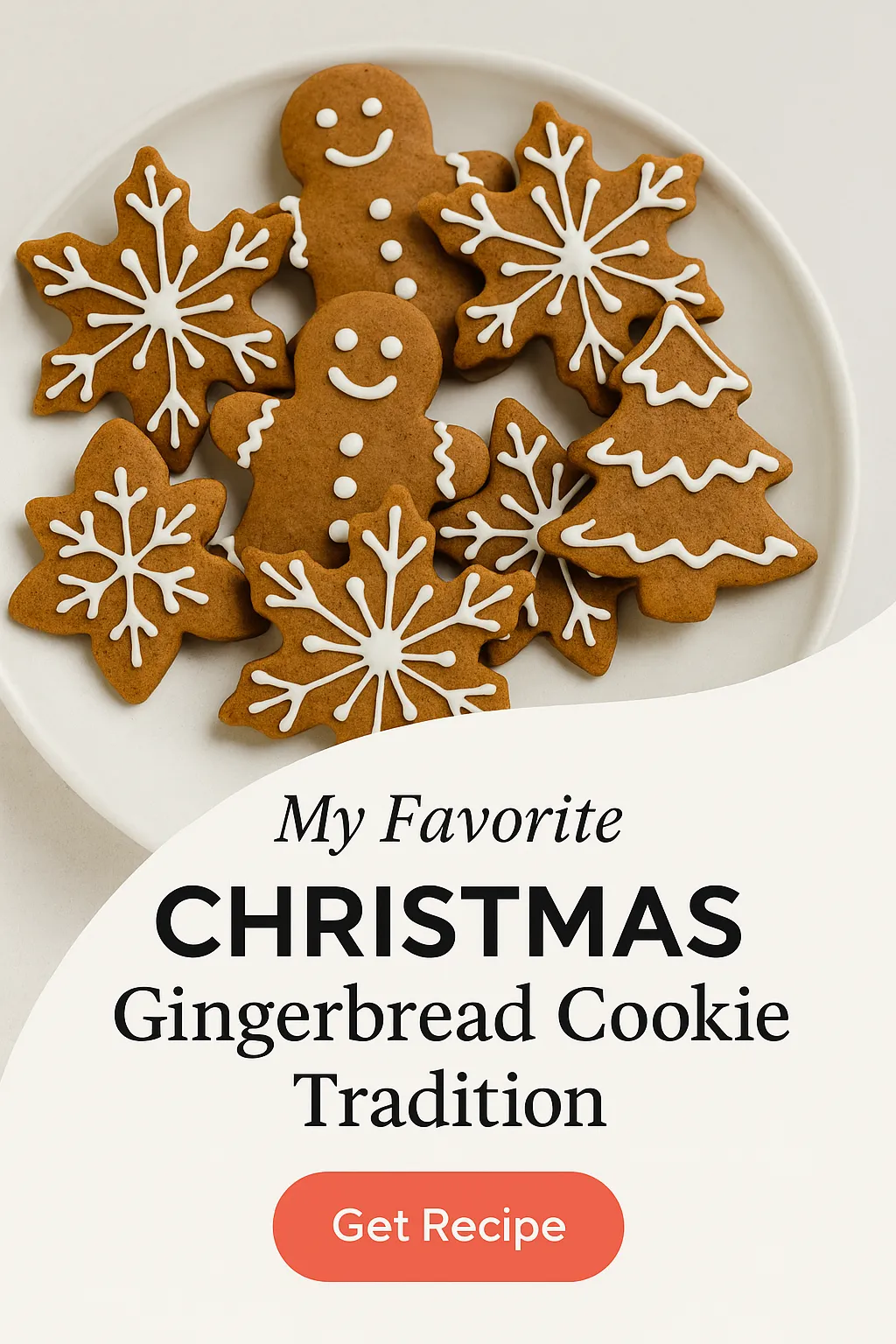 My Favorite Christmas Gingerbread Cookie Tradition