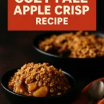 My Favorite Cozy Fall Apple Crisp Recipe