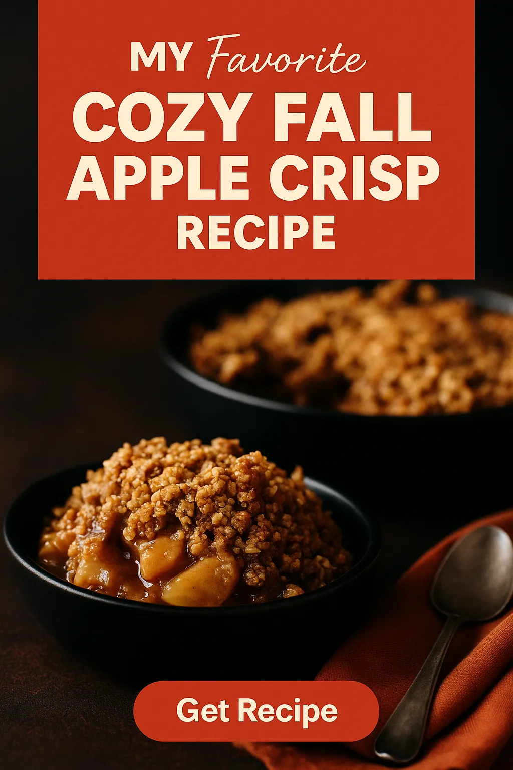 My Favorite Cozy Fall Apple Crisp Recipe