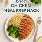 My Favorite Easy Chicken Meal Prep Hack