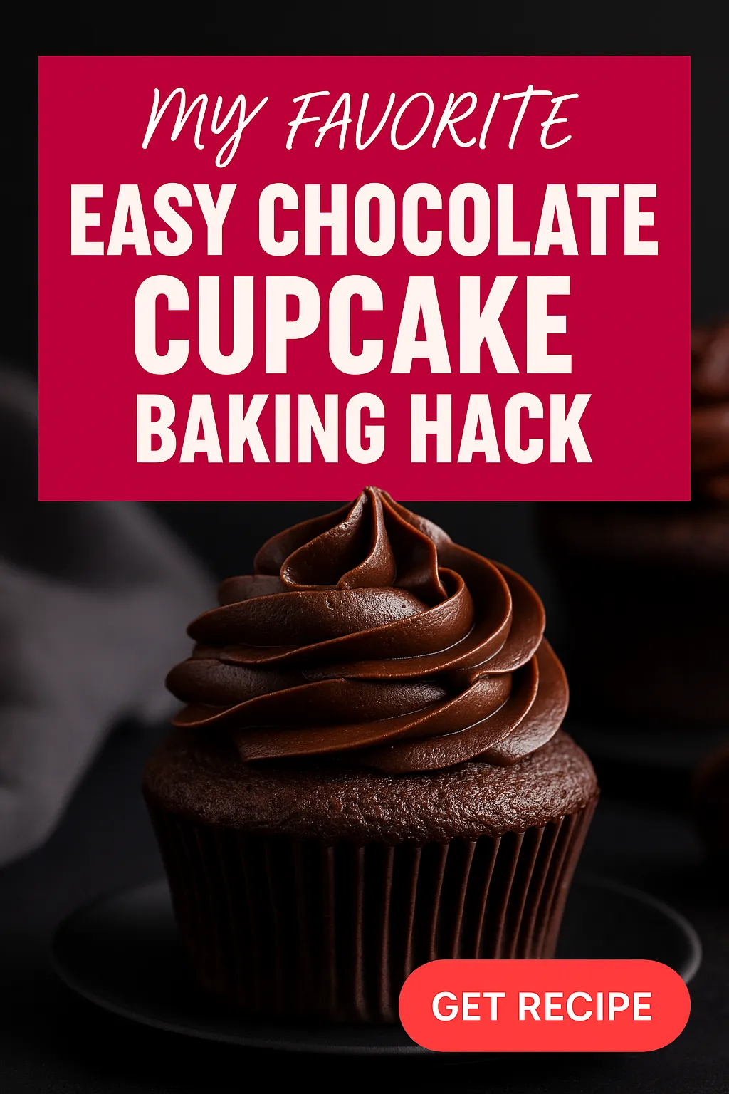 My Favorite Easy Chocolate Cupcake Baking Hack