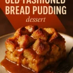 My Favorite Old Fashioned Bread Pudding Dessert