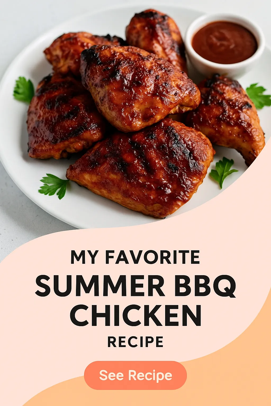 My Favorite Summer BBQ Chicken Recipe