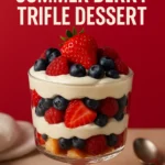 My Favorite Summer Berry Trifle Dessert