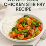 My Favorite Weight Loss Chicken Stir Fry Recipe