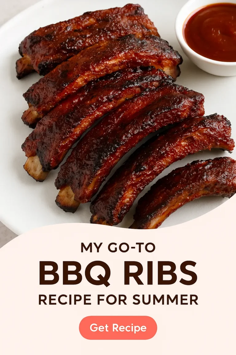My Go To BBQ Ribs Recipe for Summer