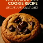 My Go To Chocolate Chip Cookie Recipe for Rainy Days