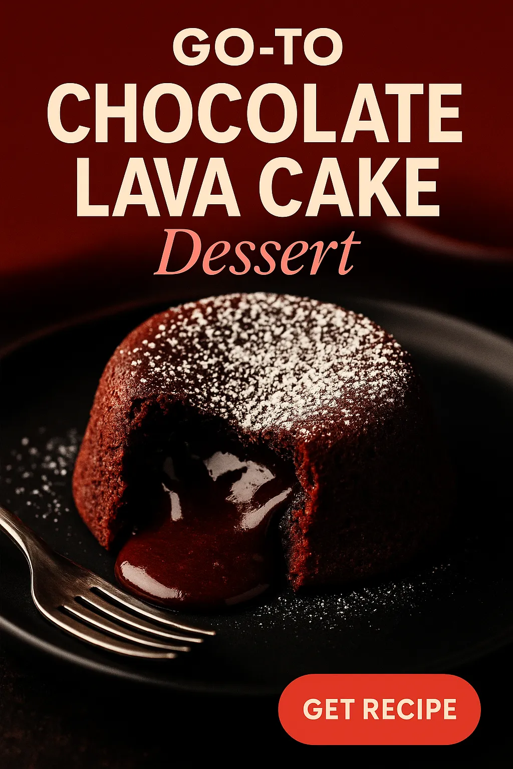 My Go To Chocolate Lava Cake Dessert When Guests Come