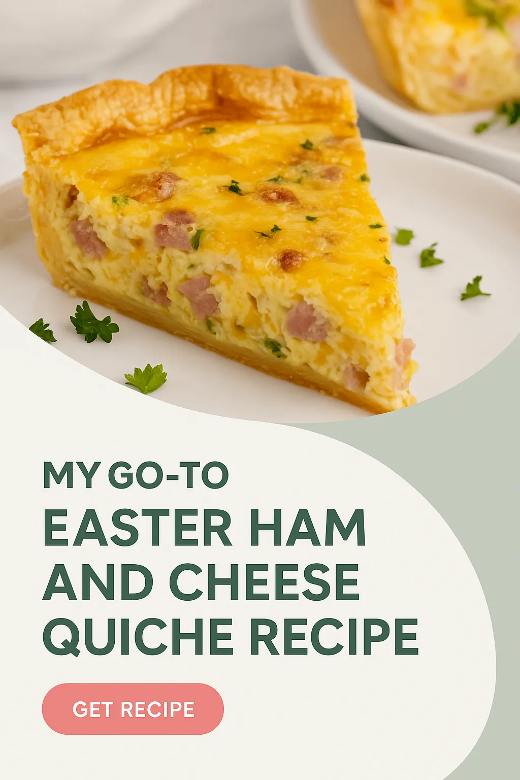 My Go To Easter Ham and Cheese Quiche Recipe