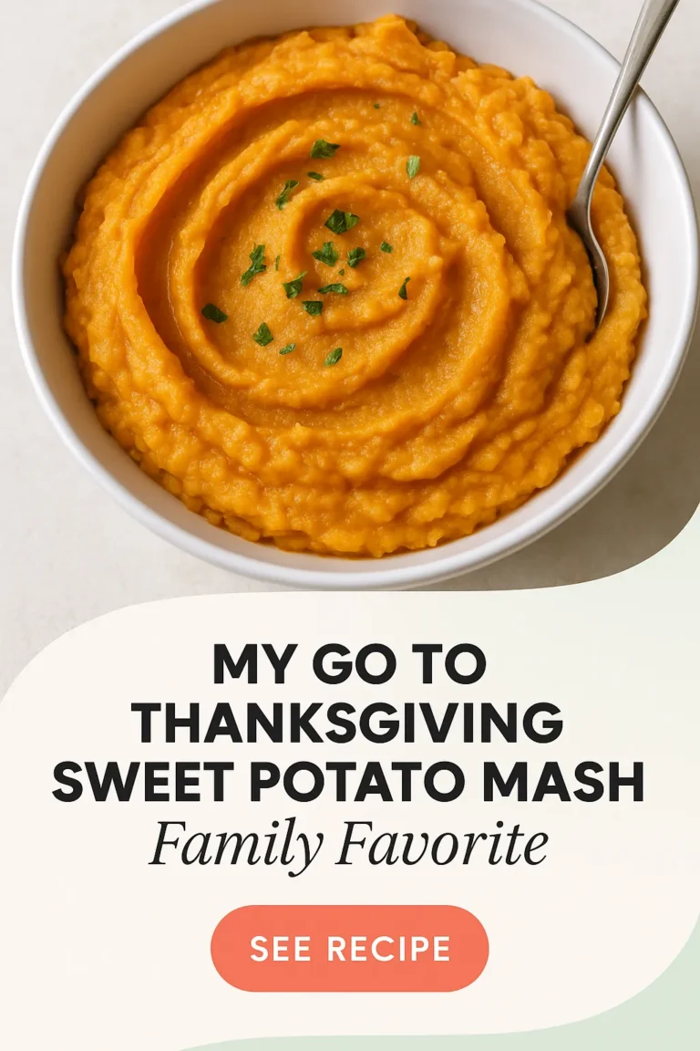 My Go To Thanksgiving Sweet Potato Mash Family Favorite