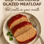 Old Fashioned Glazed Meatloaf That Melts in Your Mouth
