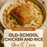 Old School Chicken and Rice Comfort Food Youll Love
