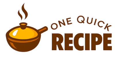 One Quick Recipe