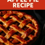 Perfect Homemade Apple Pie Recipe