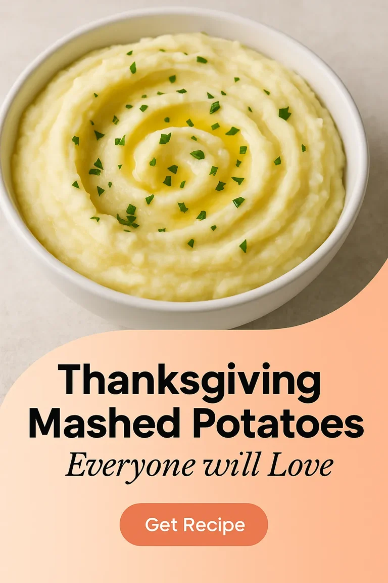 Thanksgiving Mashed Potatoes Everyone Will Love