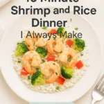 The 15 Minute Shrimp and Rice Dinner I Always Make