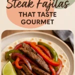 The 20 Minute Steak Fajitas That Taste Gourmet
