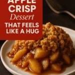 The Apple Crisp Dessert That Feels Like a Hug