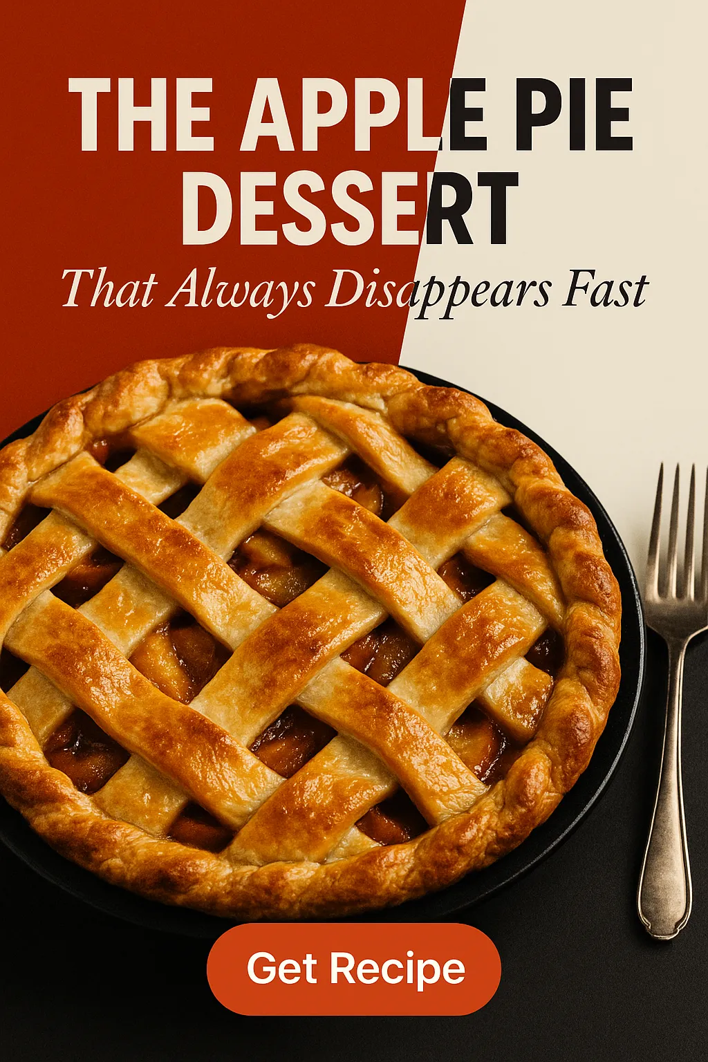The Apple Pie Dessert That Always Disappears Fast