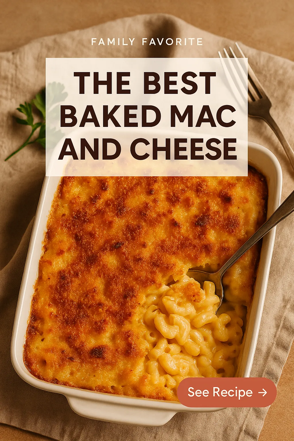 The Best Baked Mac and Cheese on the Internet