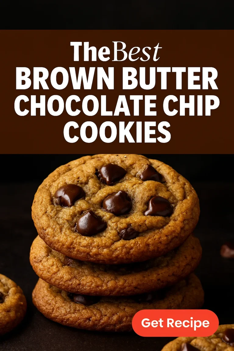 The Best Brown Butter Chocolate Chip Cookies